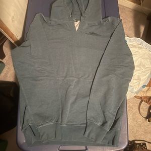 Blue Patagonia Hoodie Sweatshirt